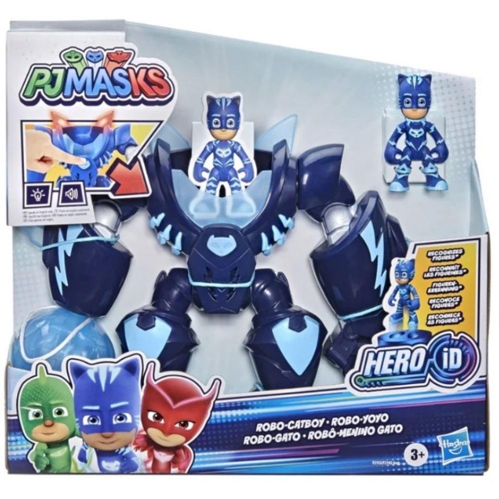 PJ Masks Hero ID Robo-Catboy new in the box